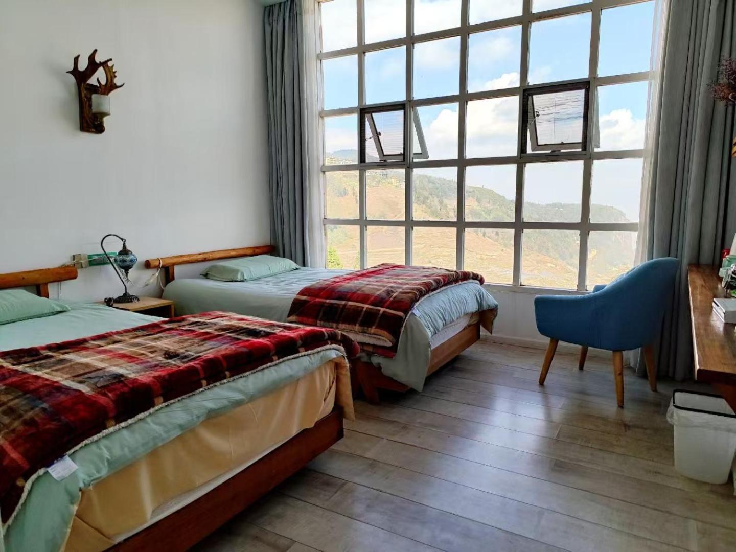Jacky'S Guesthouse Yuanyang  Buitenkant foto