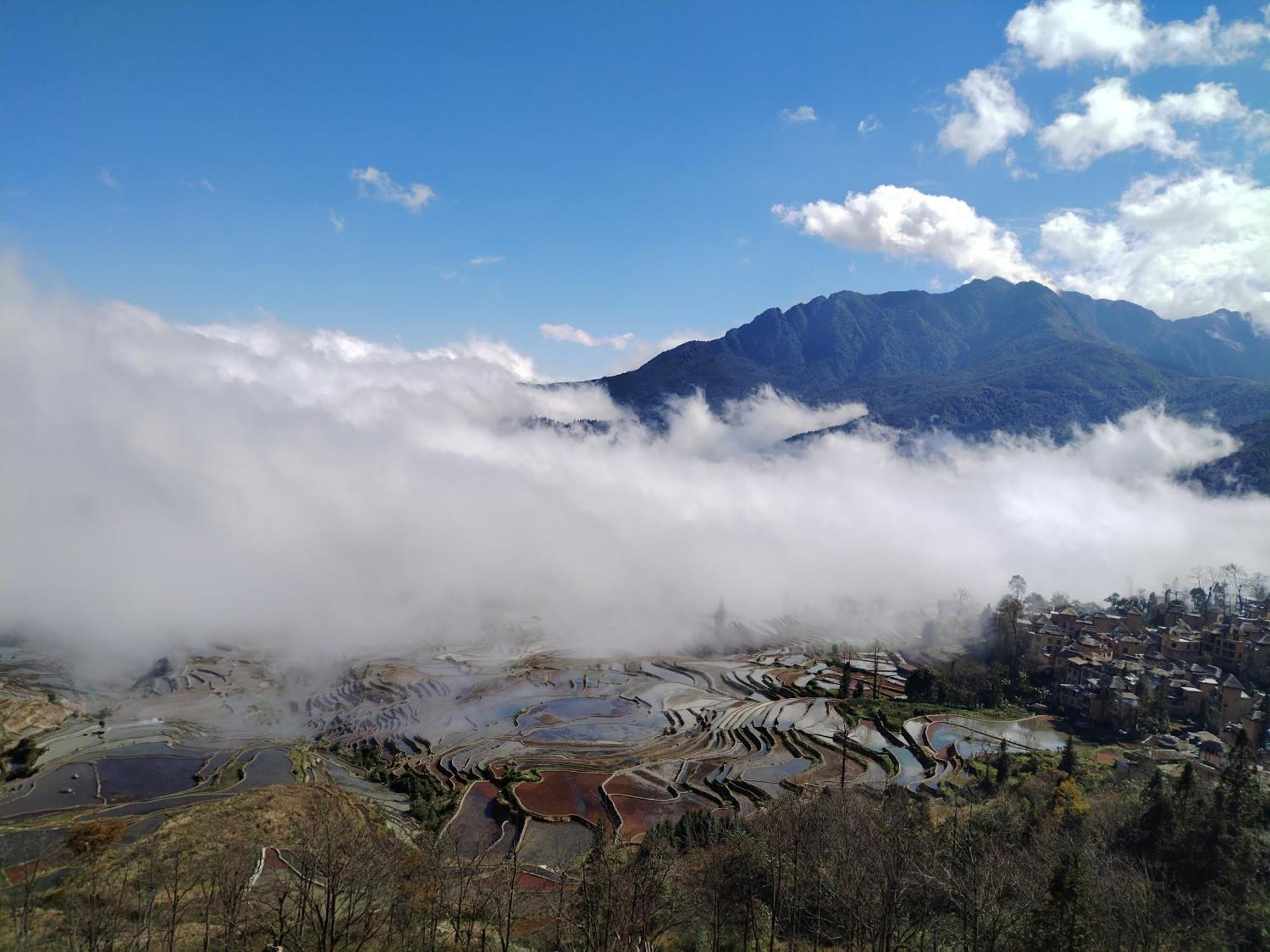 Jacky'S Guesthouse Yuanyang  Buitenkant foto